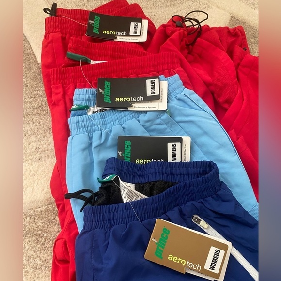 Prince womens tennis warm up pants bundle of 4 - Picture 1 of 5